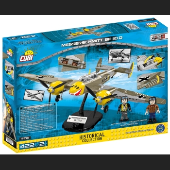 Messerschmitt Bf 110D 422 kl.Samolot